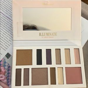 illuminate by ashley tisdale bh costmetics palette